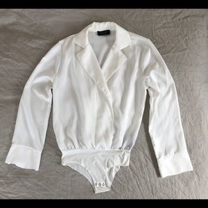 Zara Dressy Bodysuit New no tags